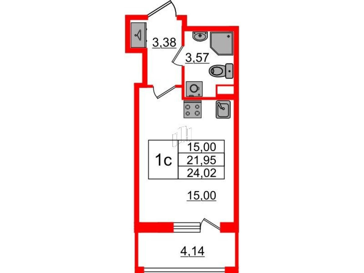 Студия-квартира