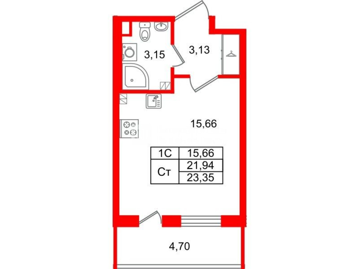 Студия-квартира