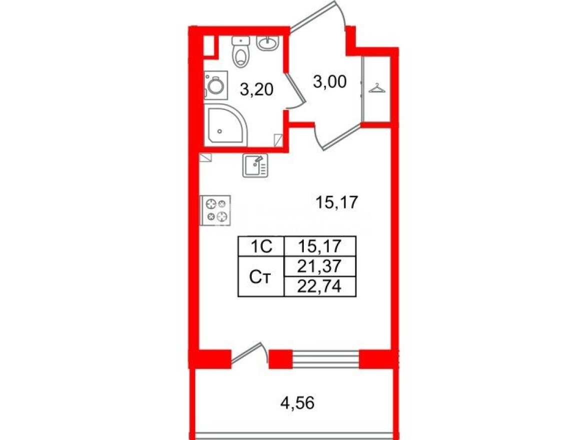 Студия-квартира