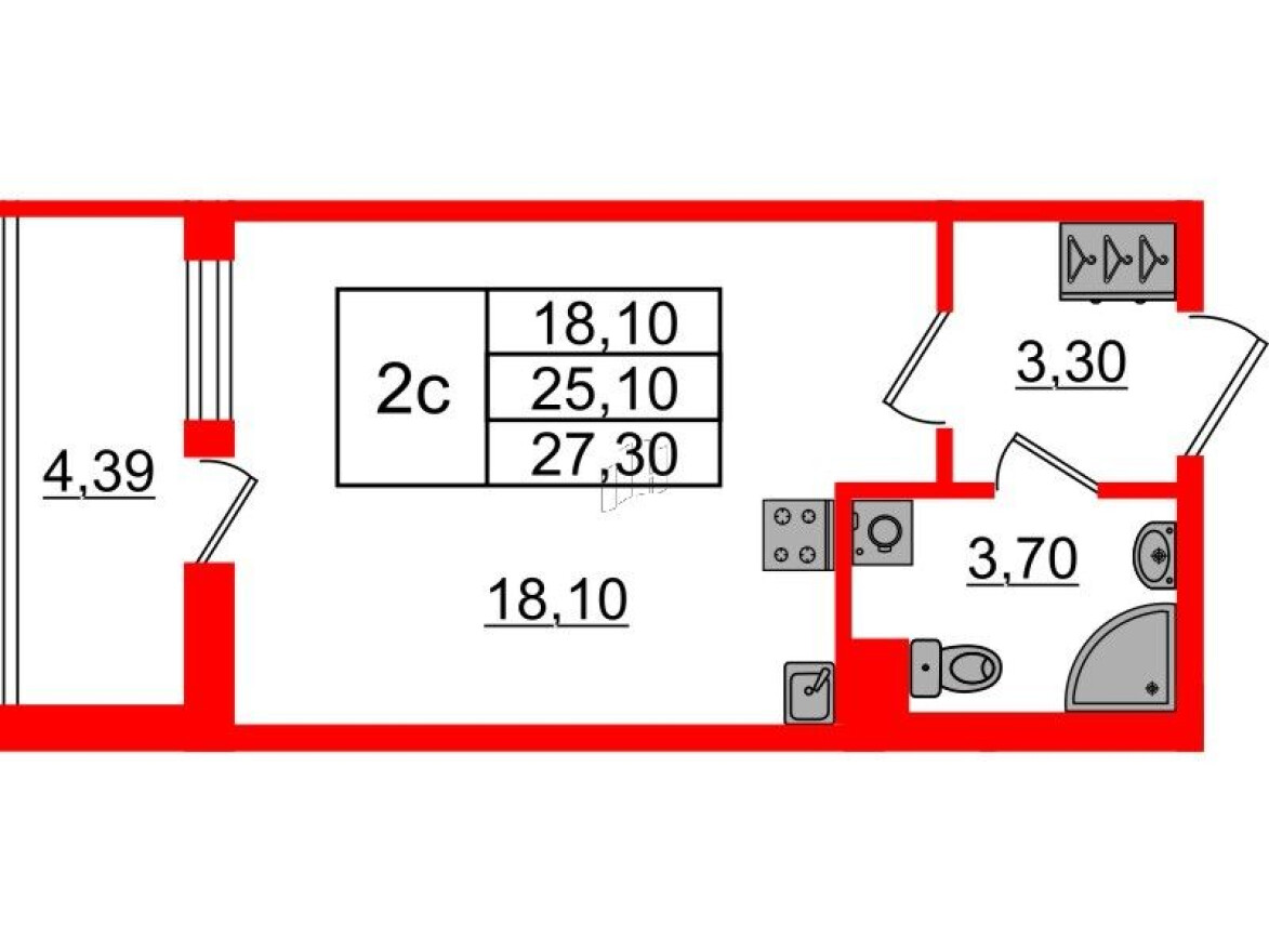 Студия-квартира