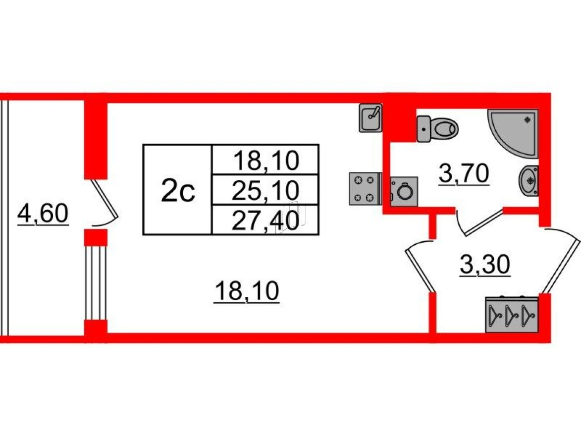 Студия-квартира