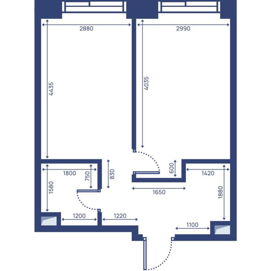 1к. квартира