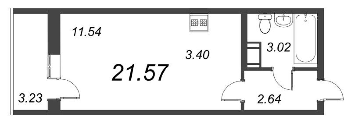 Студия-квартира