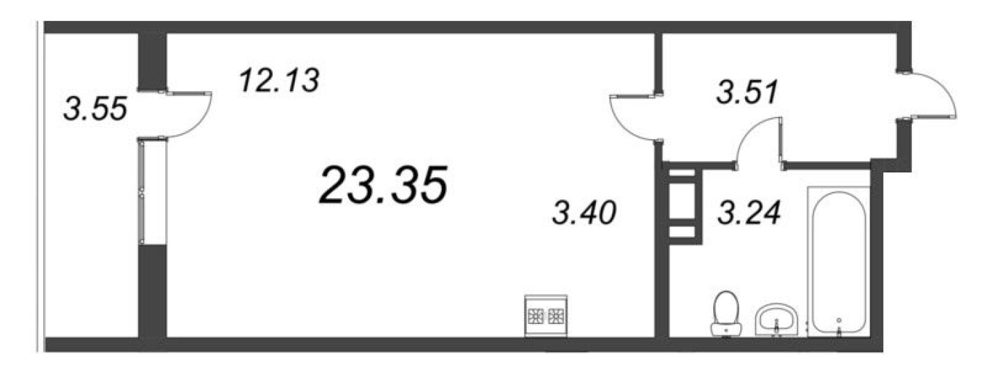Студия-квартира
