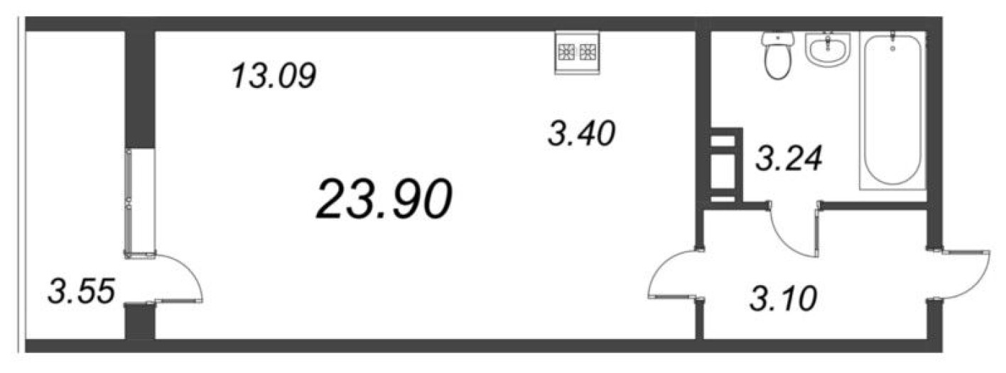 Студия-квартира