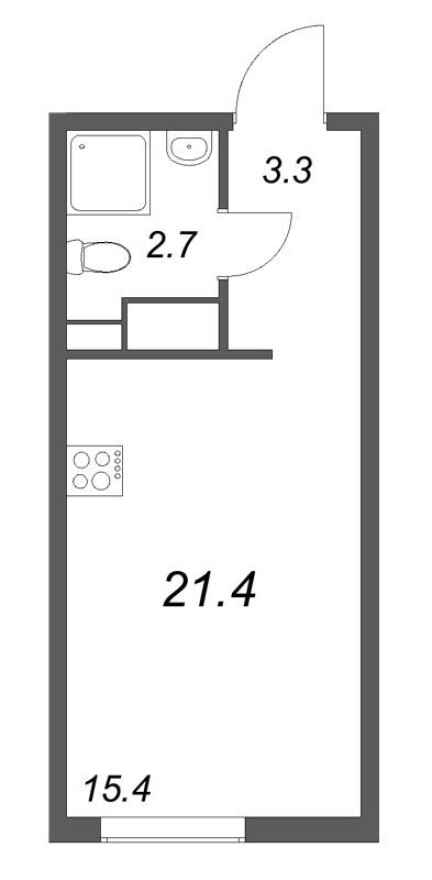 Студия-квартира