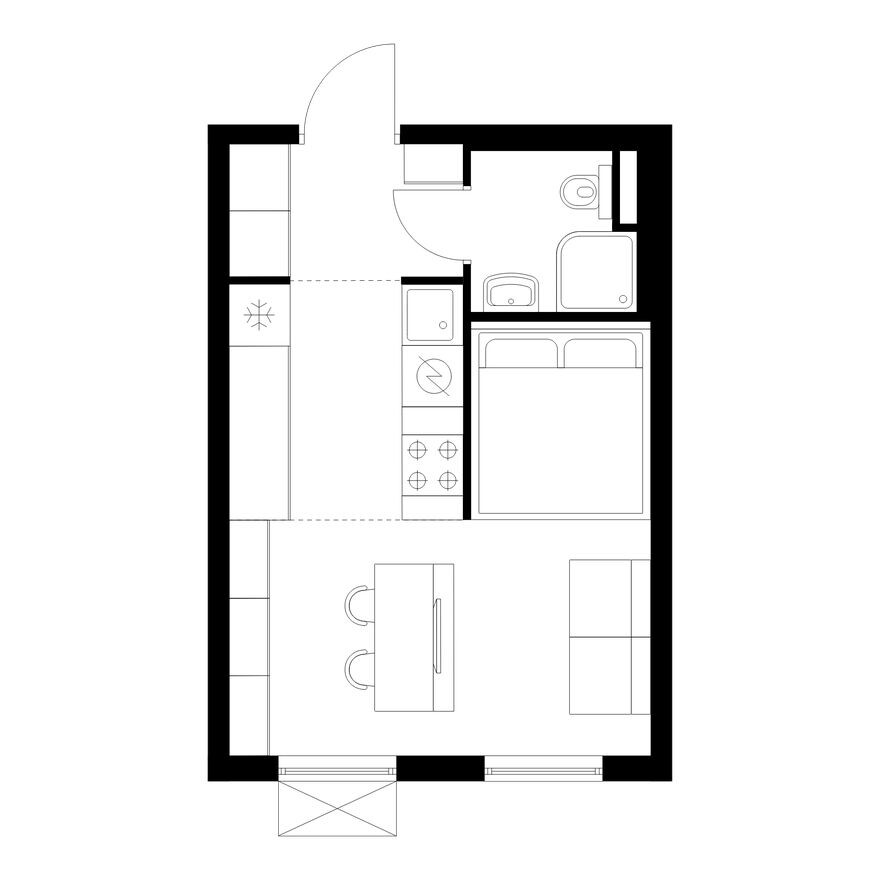 Студия-квартира