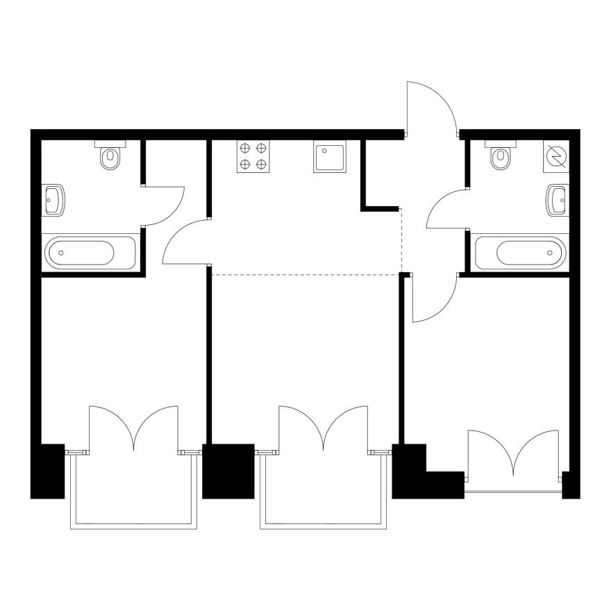 2к. квартира