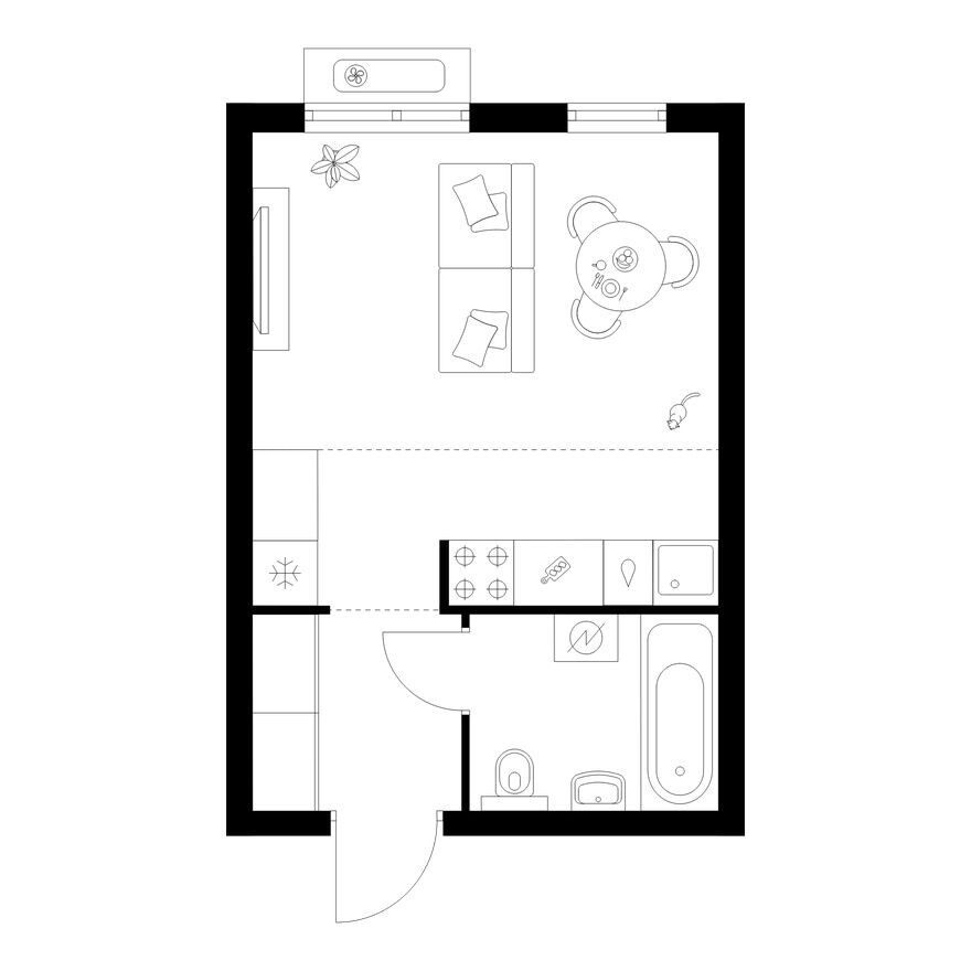 Студия-квартира