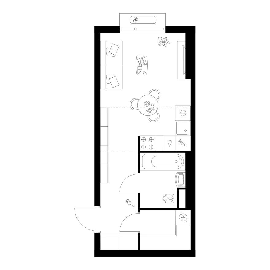 Студия-квартира