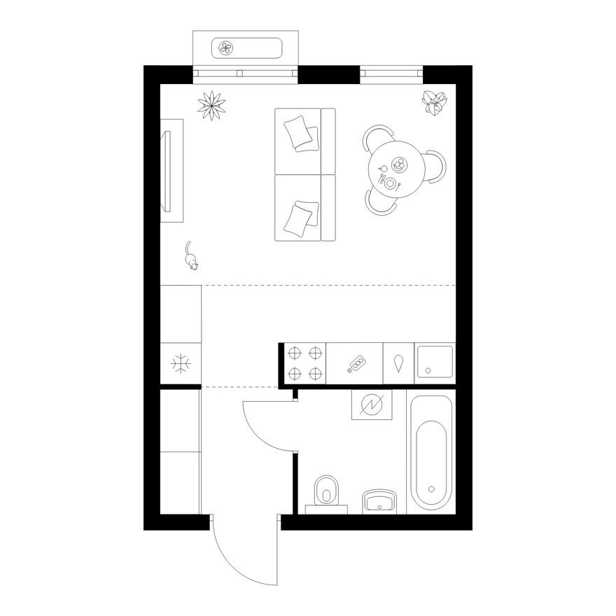 Студия-квартира