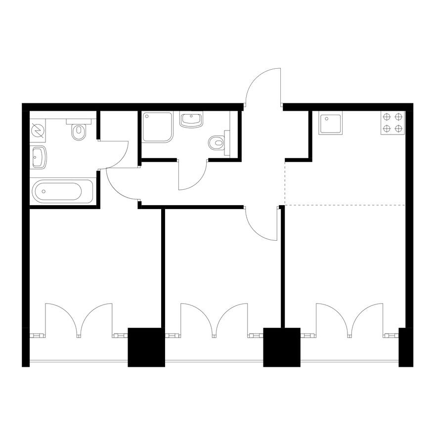 2к. квартира