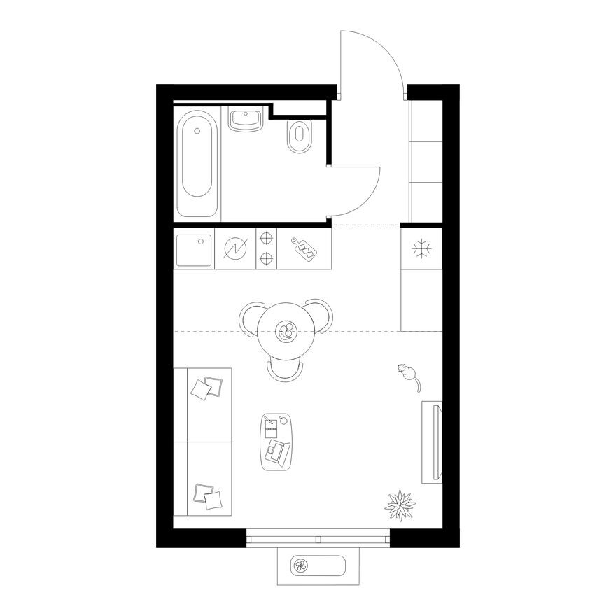 Студия-квартира