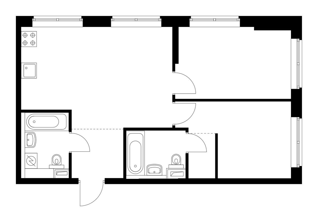 2к. квартира
