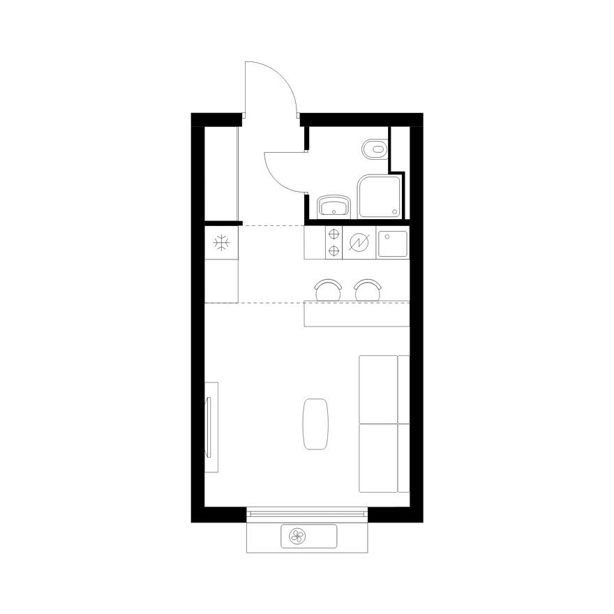 Студия-квартира