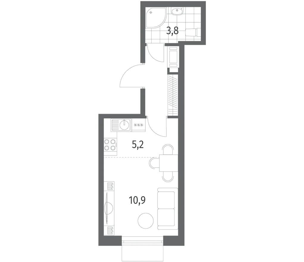 Студия-квартира