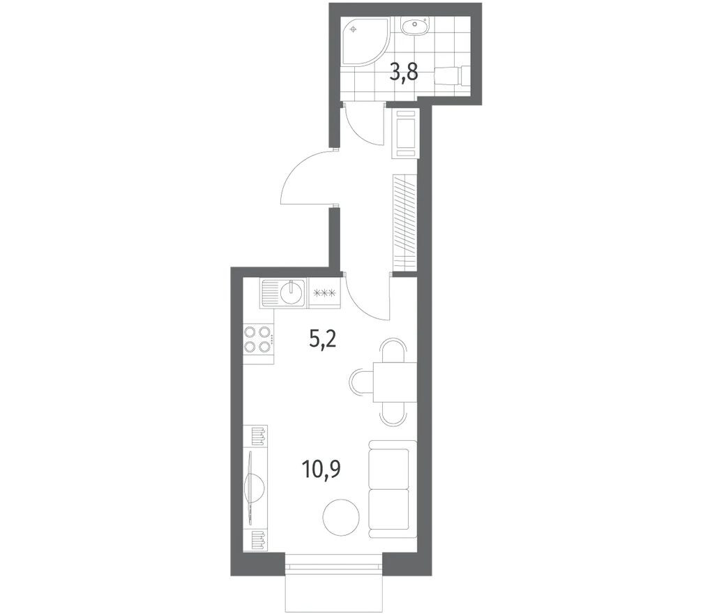 Студия-квартира