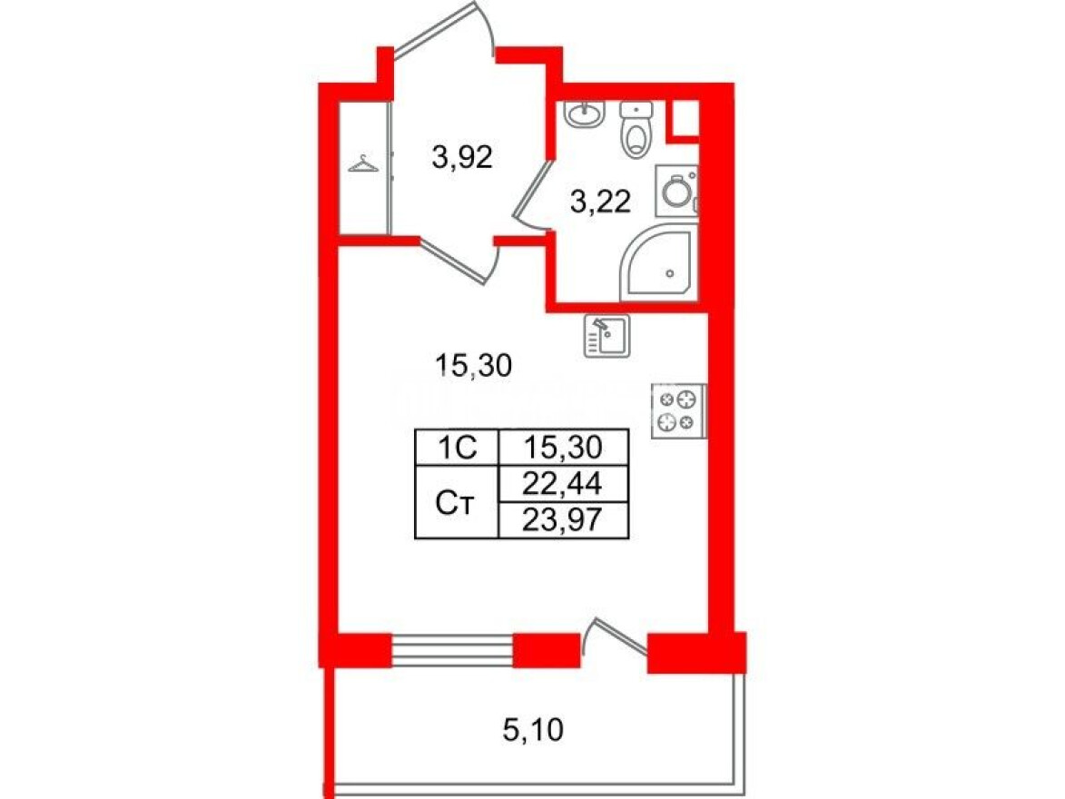 Студия-квартира