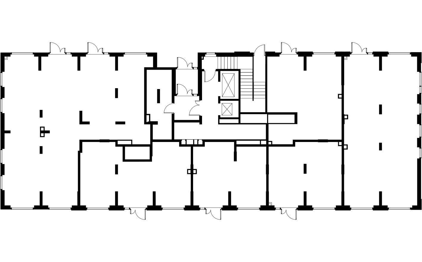 План этажа — Торговое помещение, 95.0 м²