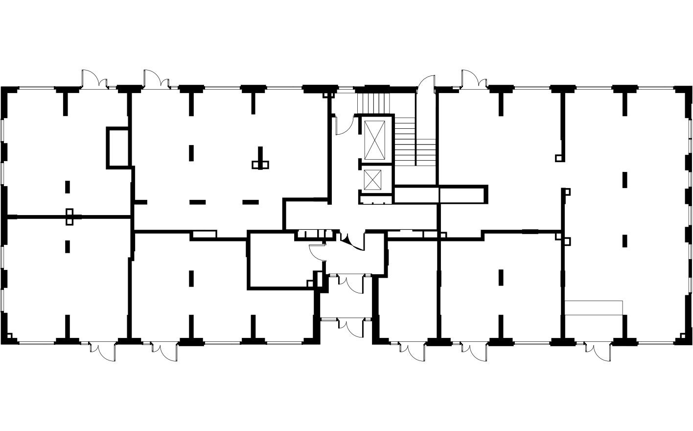 План этажа — Торговое помещение, 39.0 м²