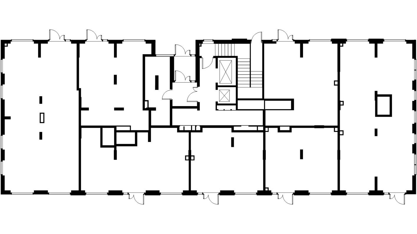 План этажа — Торговое помещение, 50.2 м²