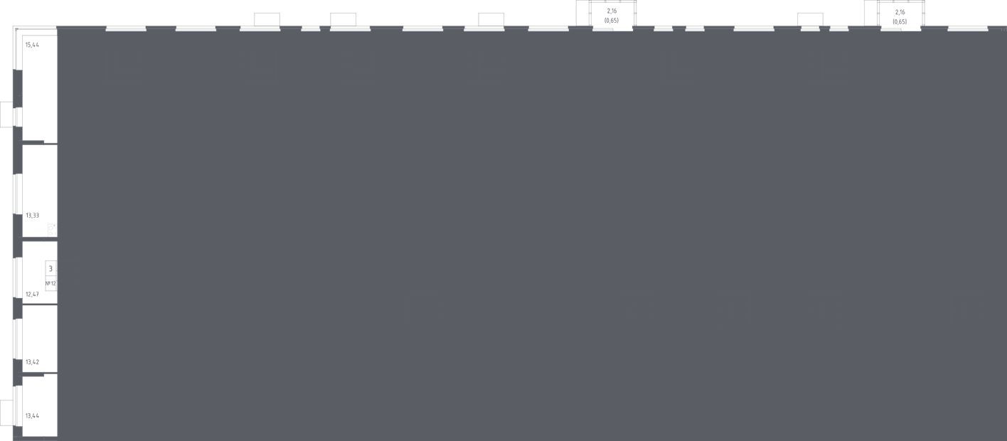 План этажа — Студия-квартира, 26.6 м²