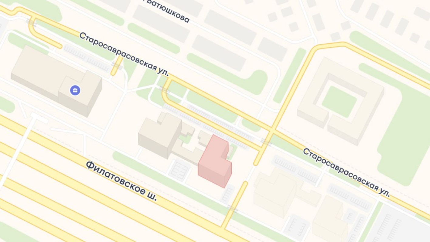 План этажа — Офисное помещение, 90.8 м²