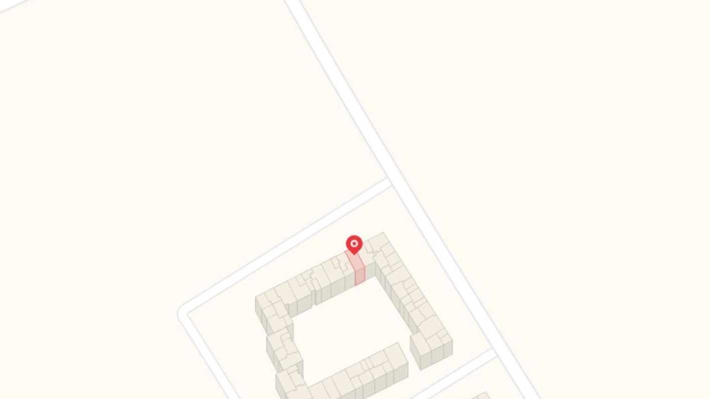 План этажа — Торговое помещение, 84.4 м²