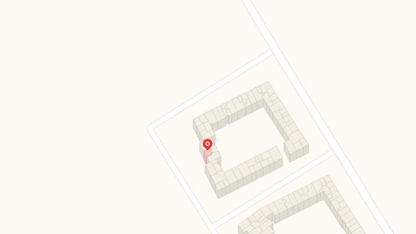 План этажа — Торговое помещение, 43.9 м²