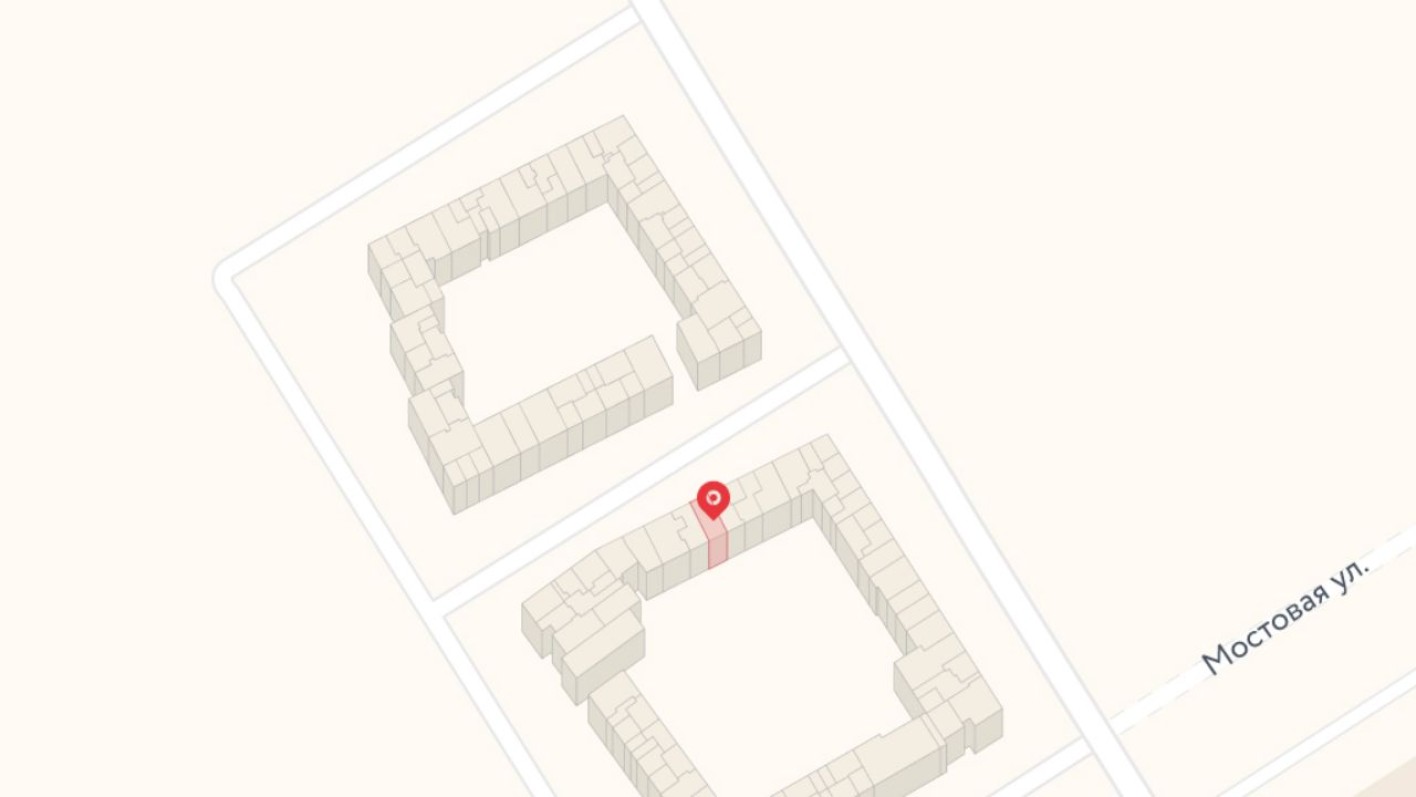 План этажа — Торговое помещение, 78.4 м²