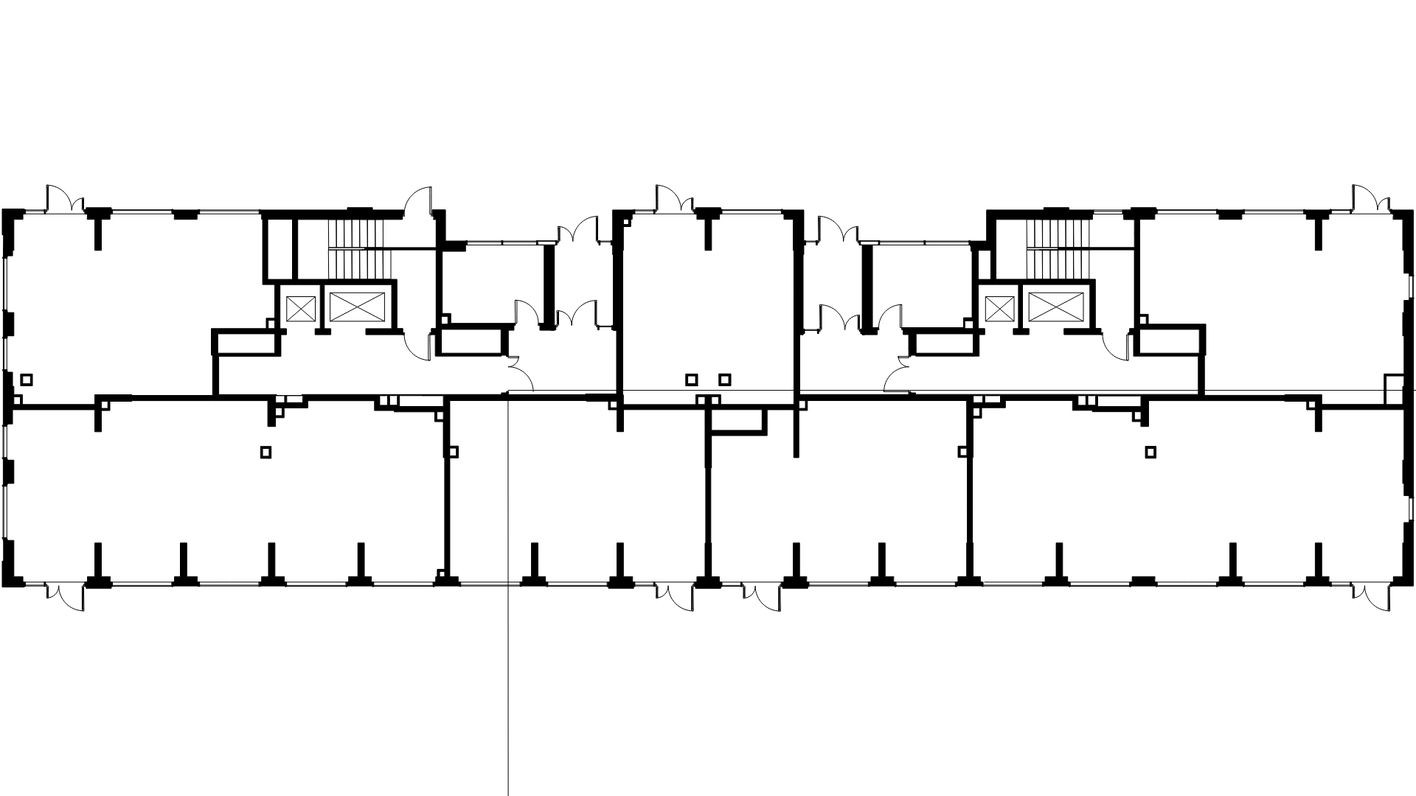 План этажа — Торговое помещение, 63.8 м²