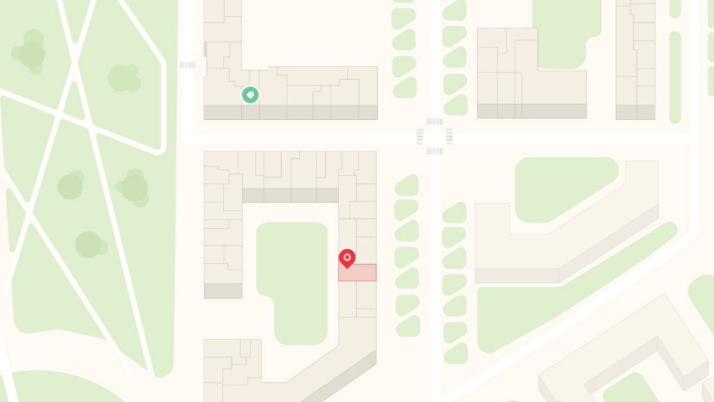 План этажа — Торговое помещение, 100.9 м²