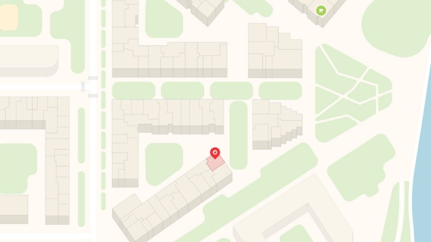 План этажа — Торговое помещение, 64.0 м²