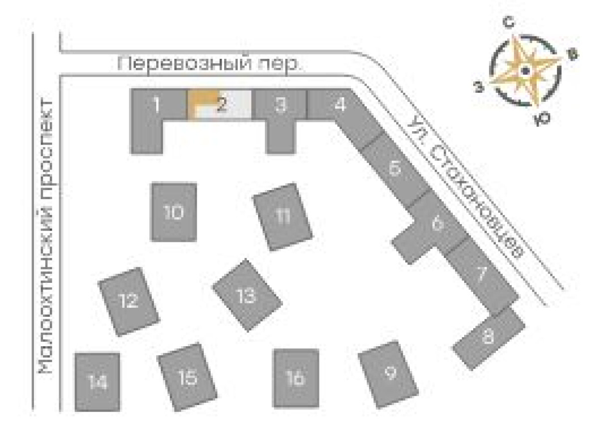 План этажа — 3к. квартира, 133.0 м²