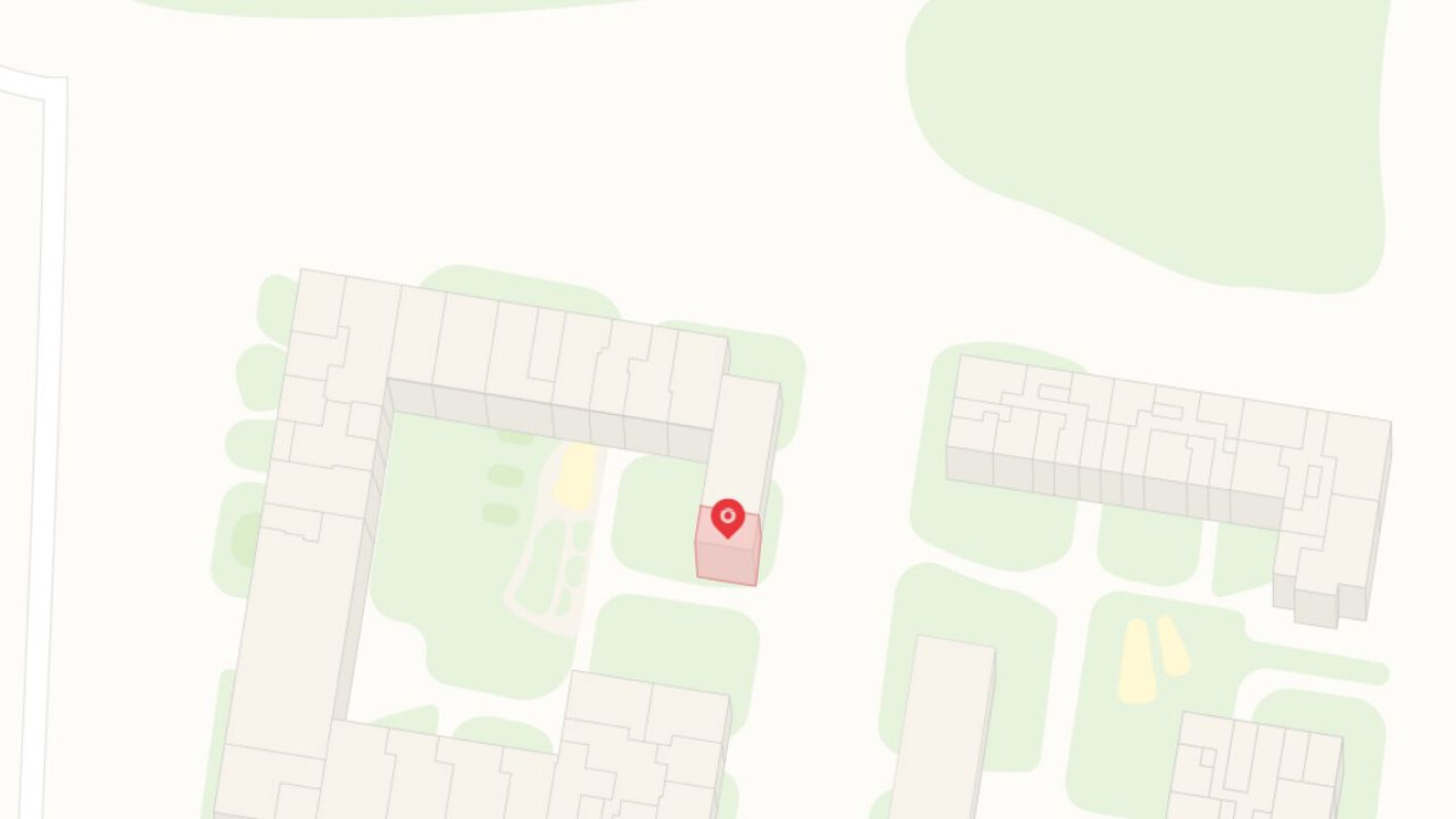 План этажа — Торговое помещение, 32.8 м²