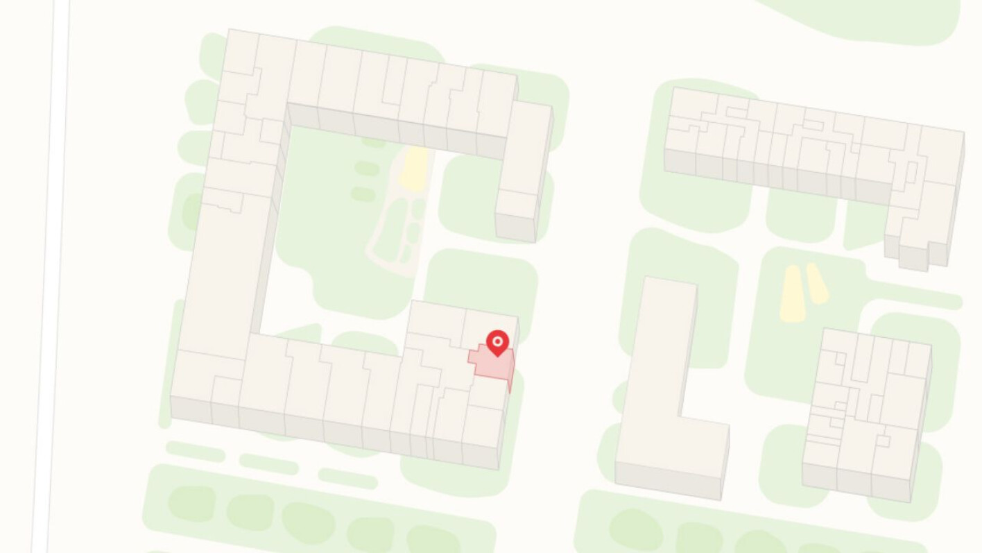 План этажа — Торговое помещение, 42.4 м²