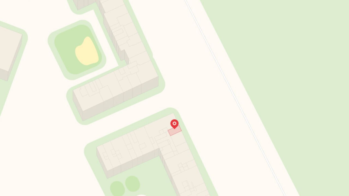 План этажа — Торговое помещение, 18.9 м²