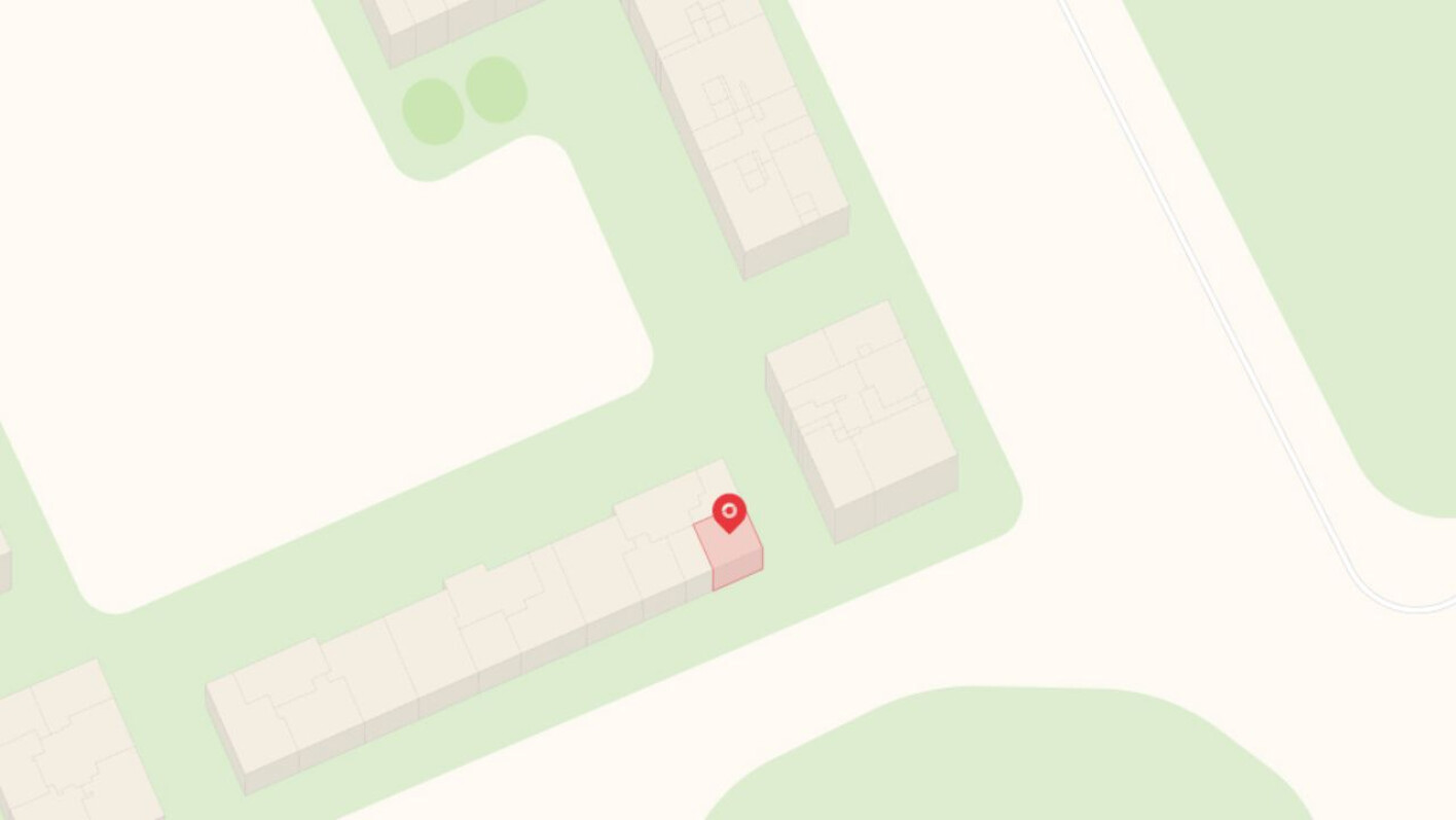 План этажа — Торговое помещение, 39.9 м²