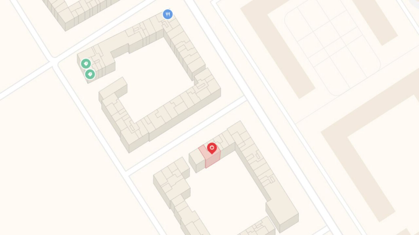 План этажа — Торговое помещение, 124.5 м²