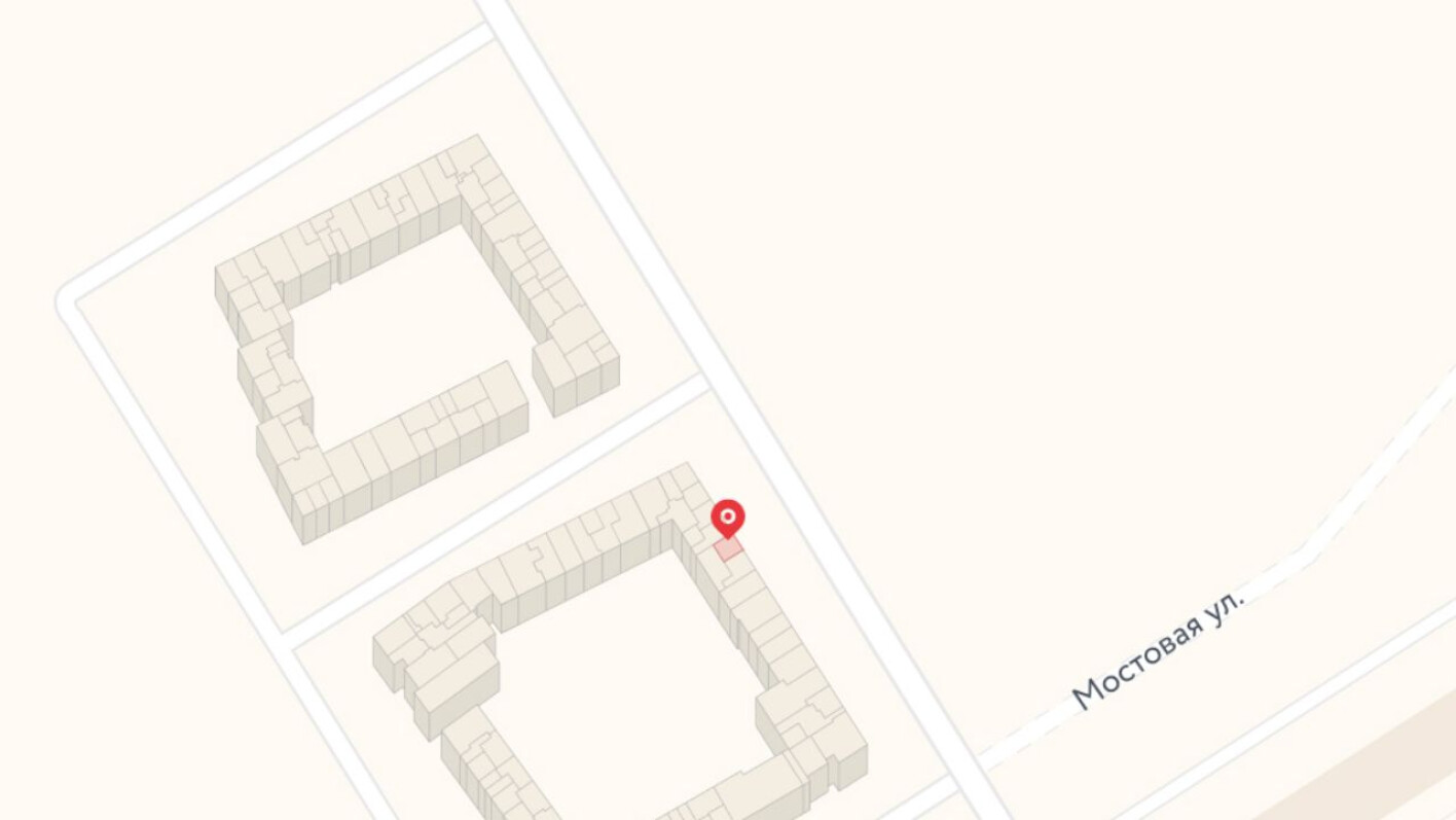 План этажа — Торговое помещение, 38.8 м²