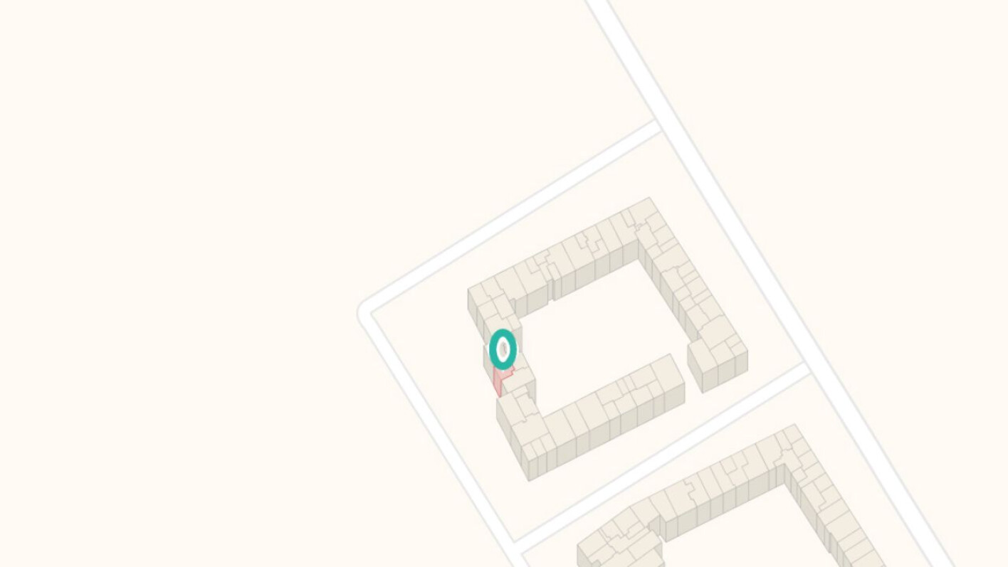 План этажа — Торговое помещение, 43.9 м²