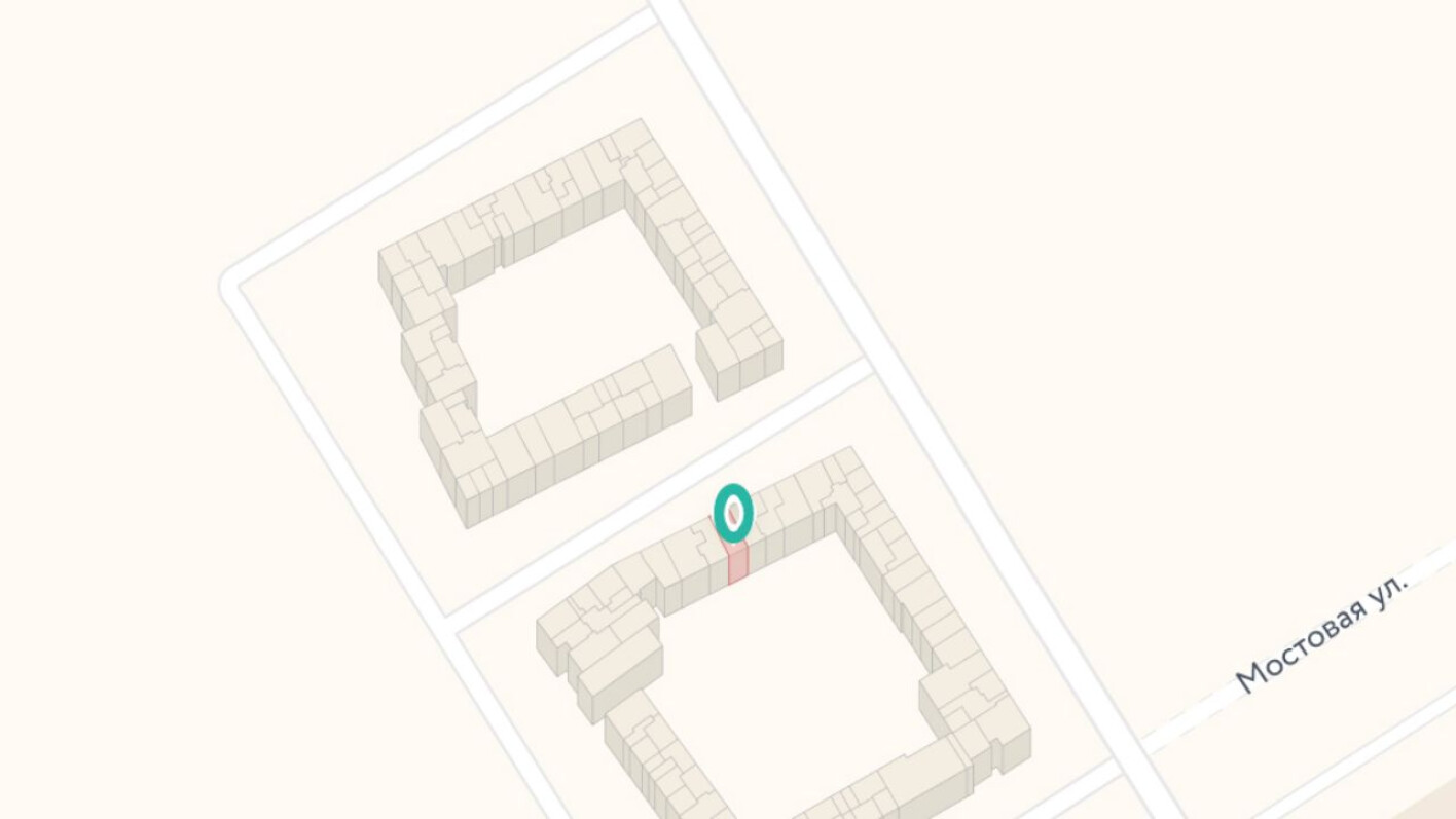 План этажа — Торговое помещение, 78.4 м²