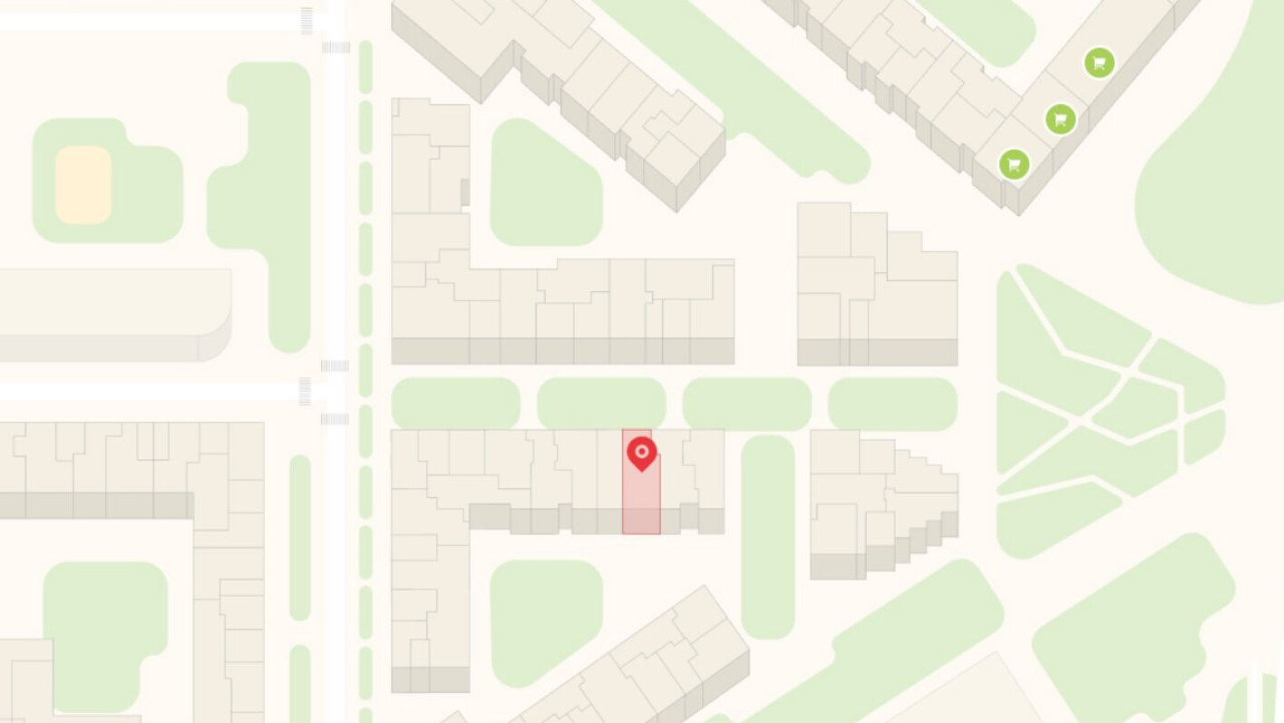 План этажа — Торговое помещение, 99.4 м²