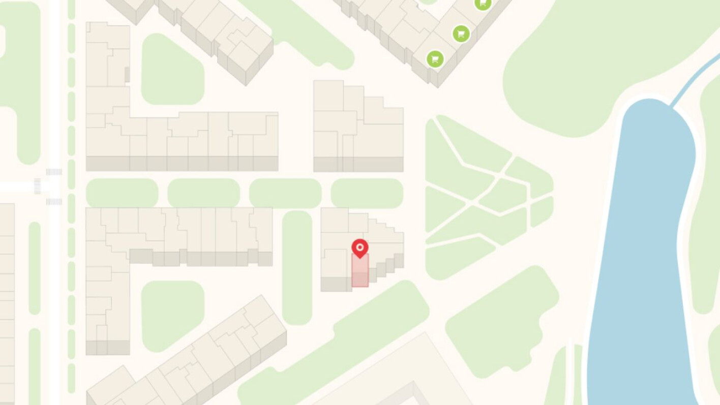 План этажа — Торговое помещение, 36.0 м²