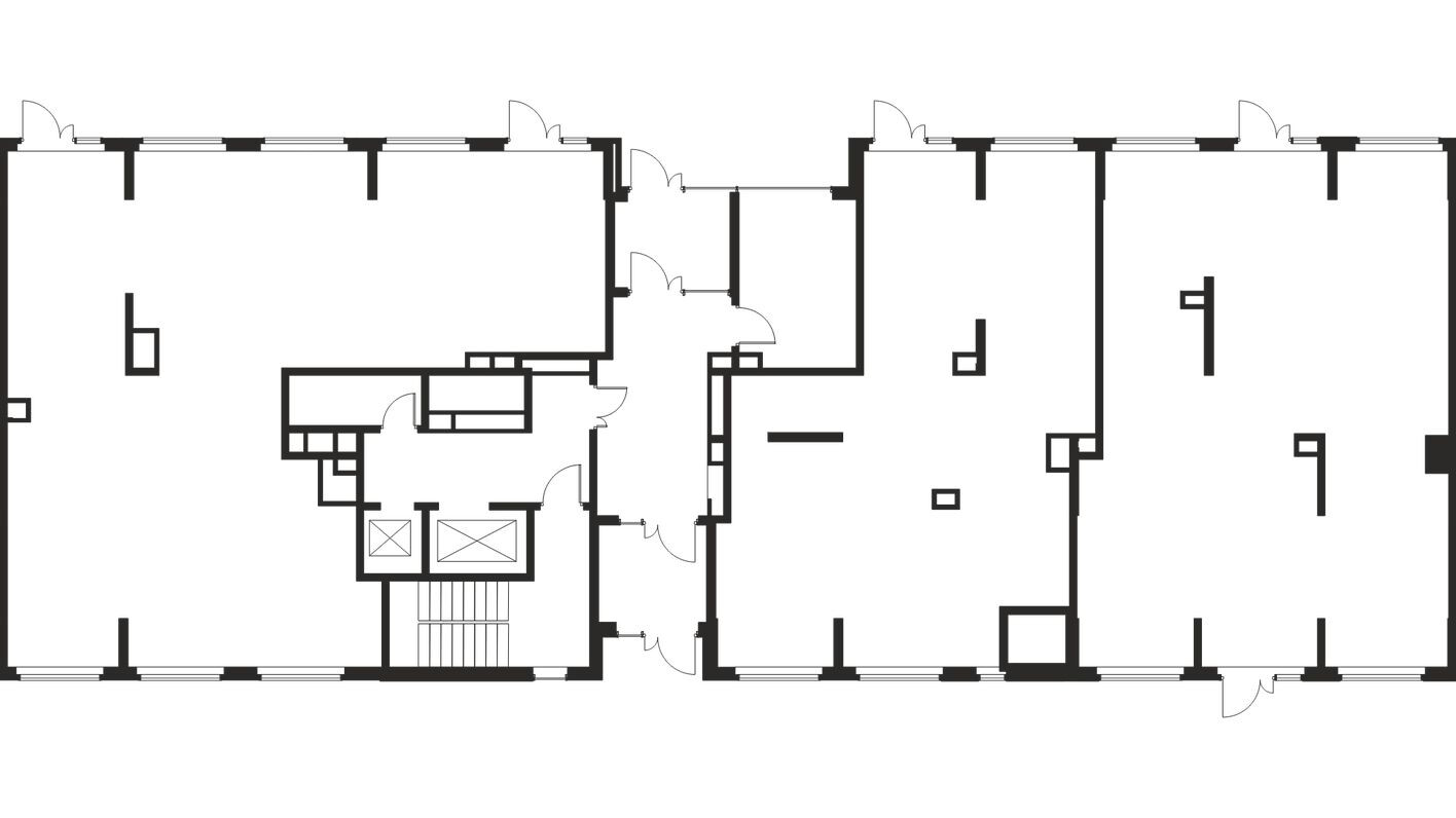 План этажа — Торговое помещение, 104.2 м²