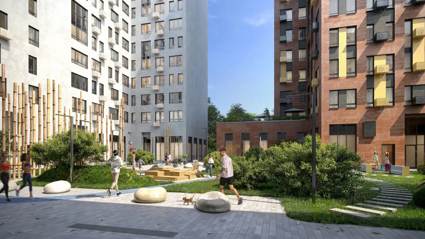 Дзен-кварталы