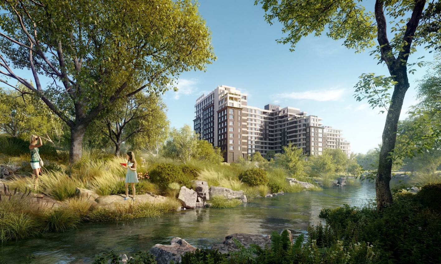 Клубный Дом Река