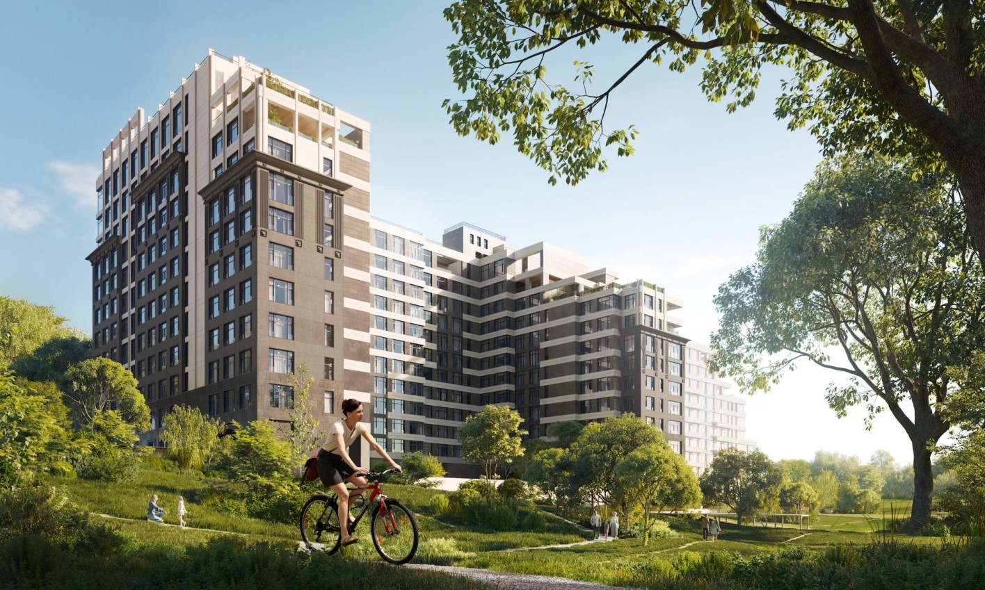 Клубный Дом Река