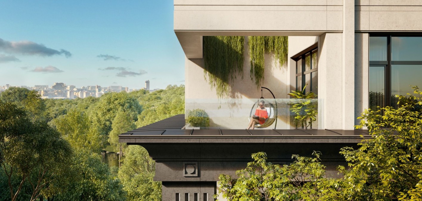 Клубный Дом Река