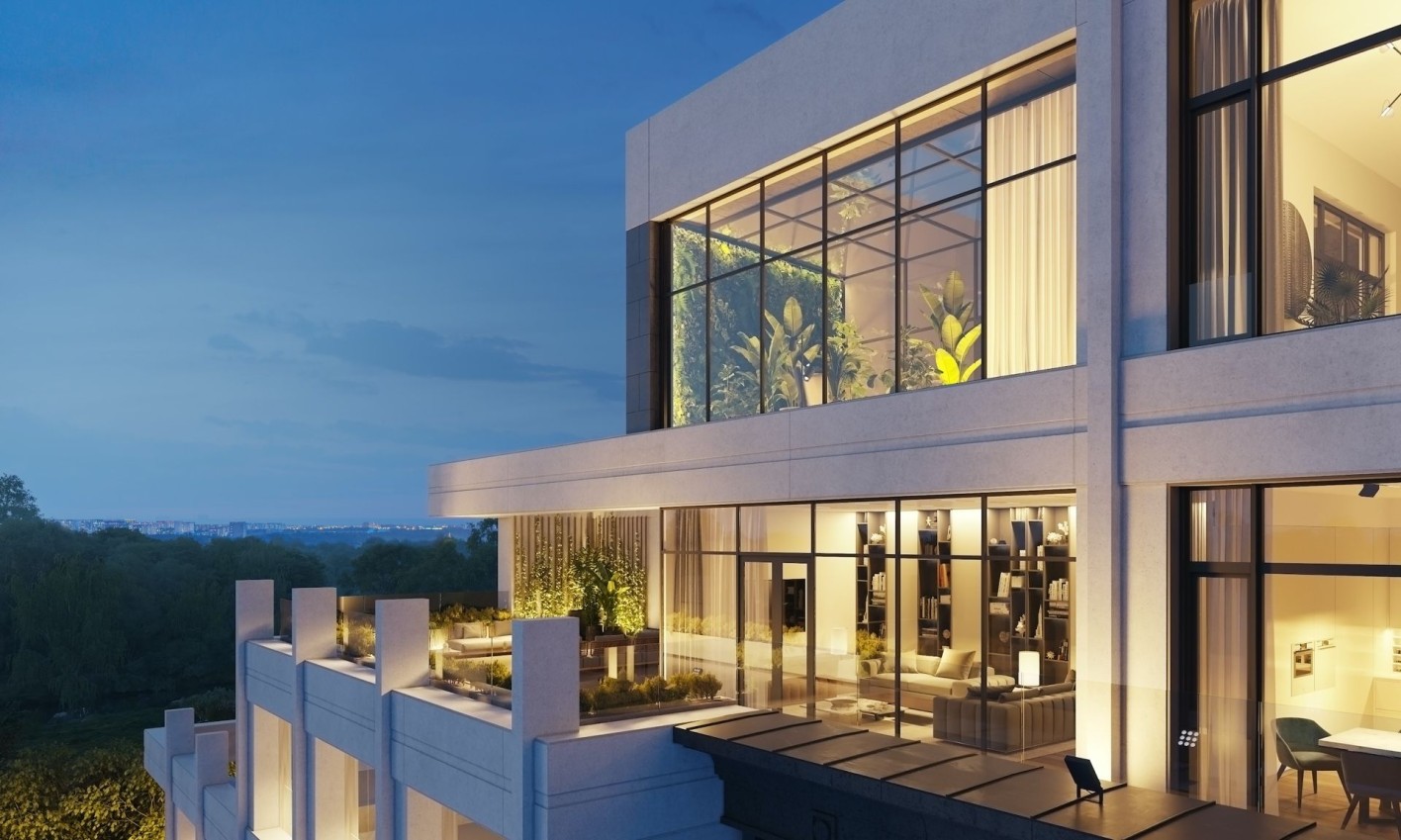 Клубный Дом Река